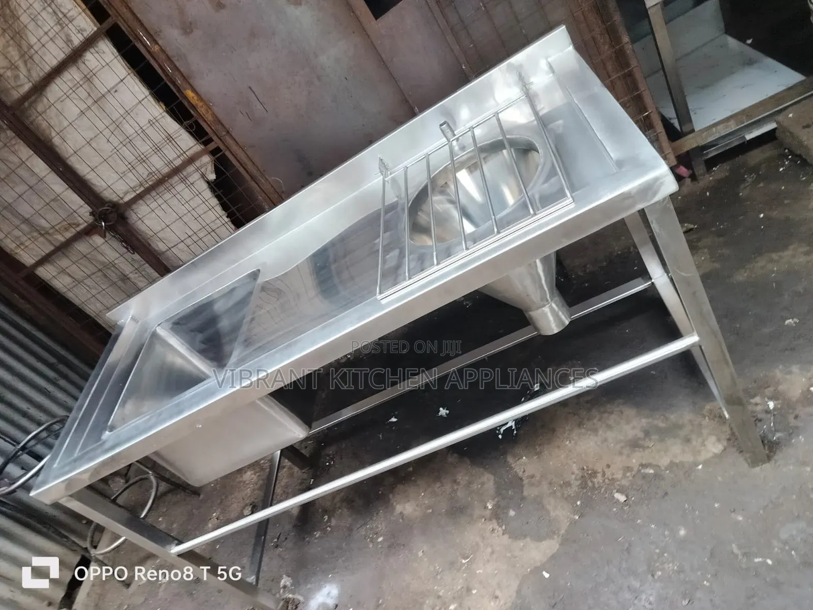 Stainless Steel Sluice Sink