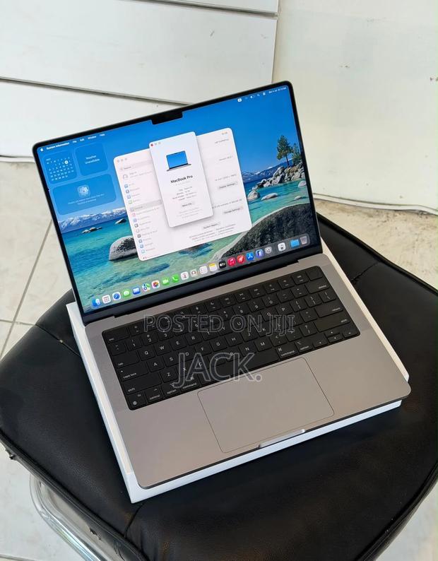 Laptop Apple MacBook Pro 2021 M1 32GB Apple M1 Pro SSD 1T - main view