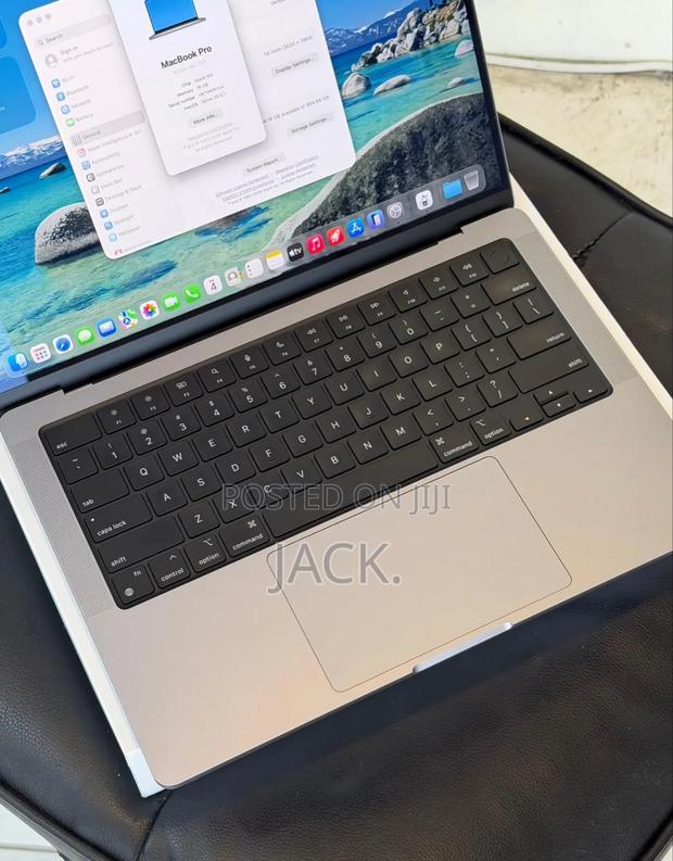 Laptop Apple MacBook Pro 2021 M1 32GB Apple M1 Pro SSD 1T - thumbnail 4