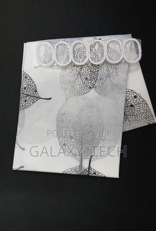 180*200cm Shower Curtains With Hooks - thumbnail 5