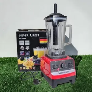 High Speed Motor Silver Crest 2-in-1 Double Cup Blender and Grinder