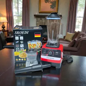 High Speed Motor Silver Crest 2-in-1 Double Cup Blender and Grinder