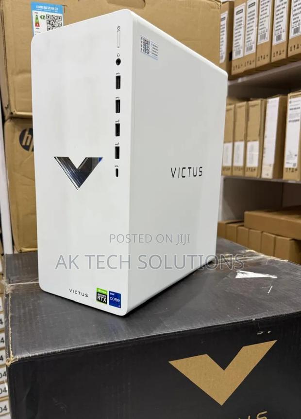 New Desktop Computer HP Victus 15L 16GB Intel Core i7 SSD 512GB - thumbnail 2