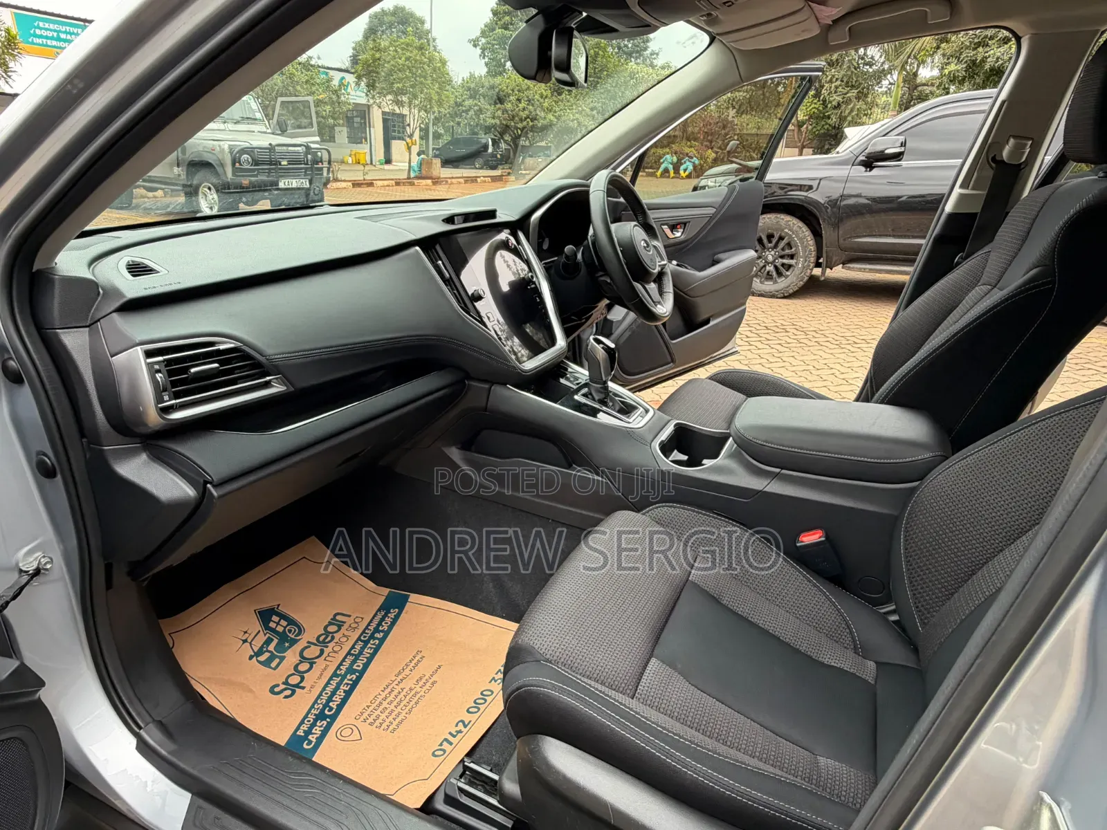 Subaru Outback 2021 Silver