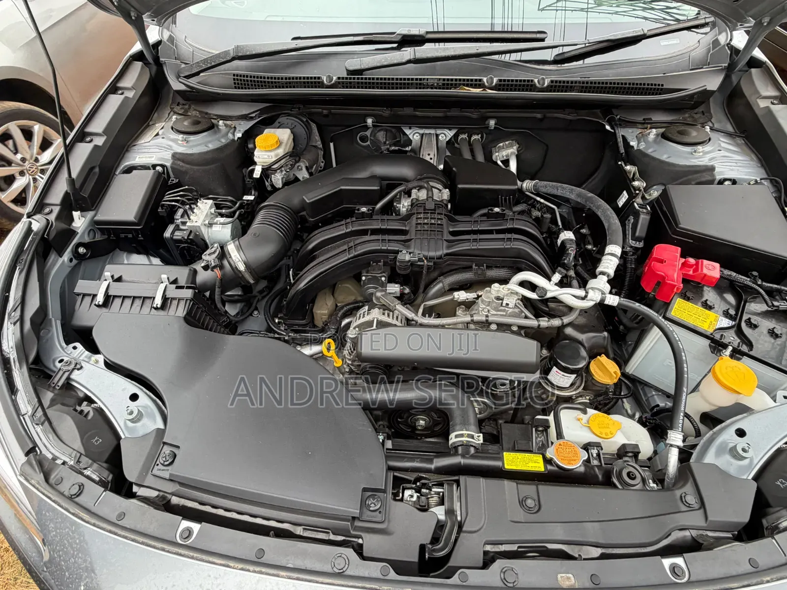 Subaru Outback 2021 Silver