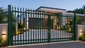 Heavy-Duty Palisade Gate - Secure, Stylish Built to Last