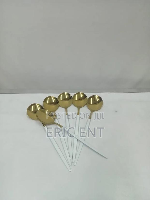 6pcs Soup Spoon - main view