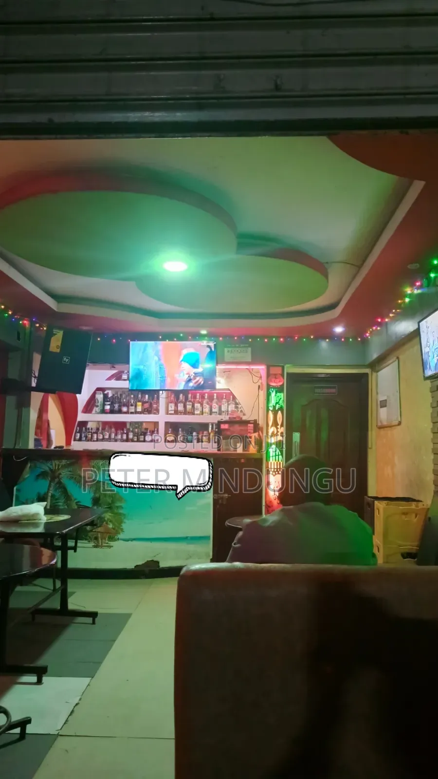 Bar and Restaurant on Sale, Zimmerman