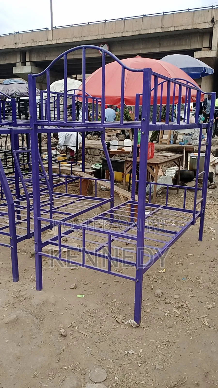 Heavy-Duty Metal Bed Free Delivery