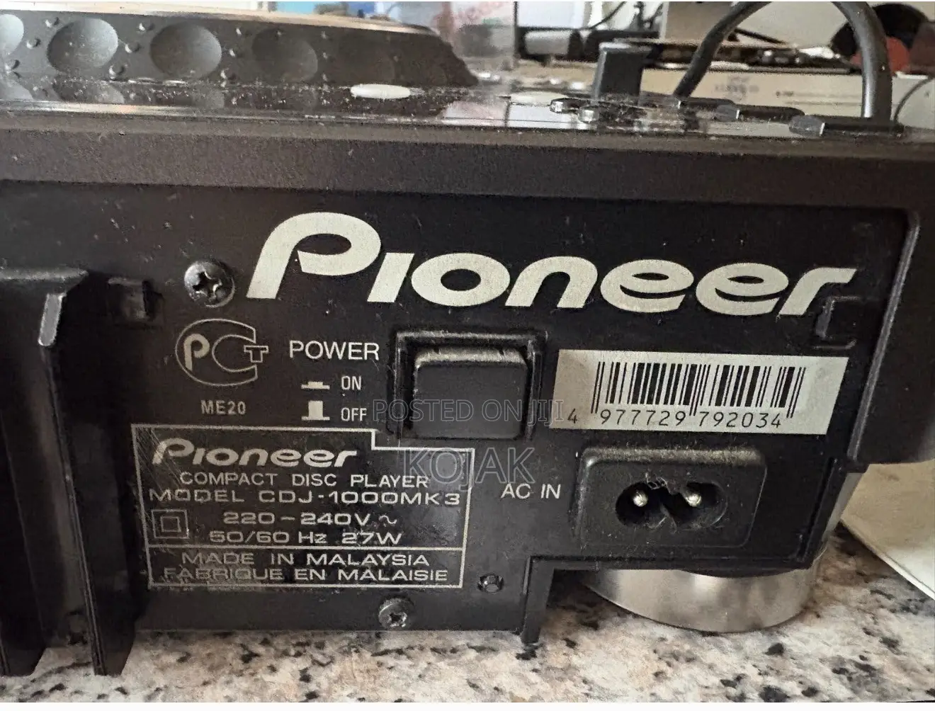 Pioneer CDJ 1000 MK3