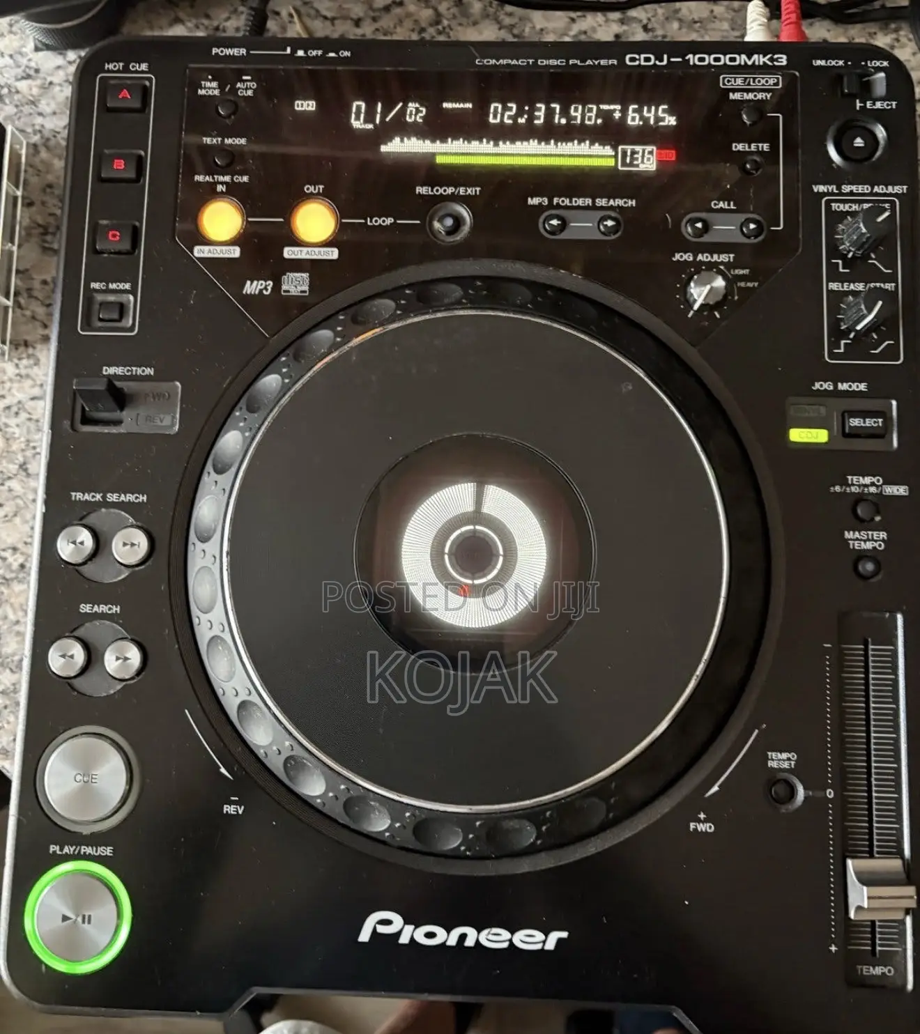 Pioneer CDJ 1000 MK3