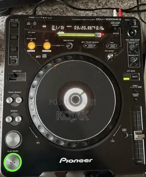 Pioneer CDJ 1000 MK3