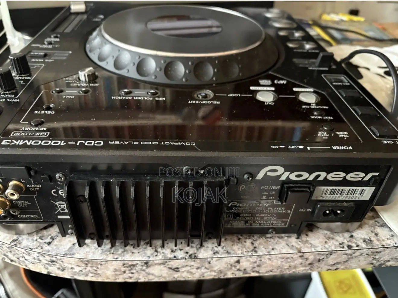 Pioneer CDJ 1000 MK3
