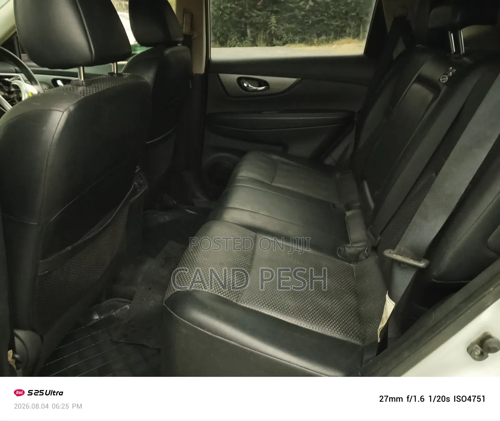 Nissan X-Trail 2018 Silver