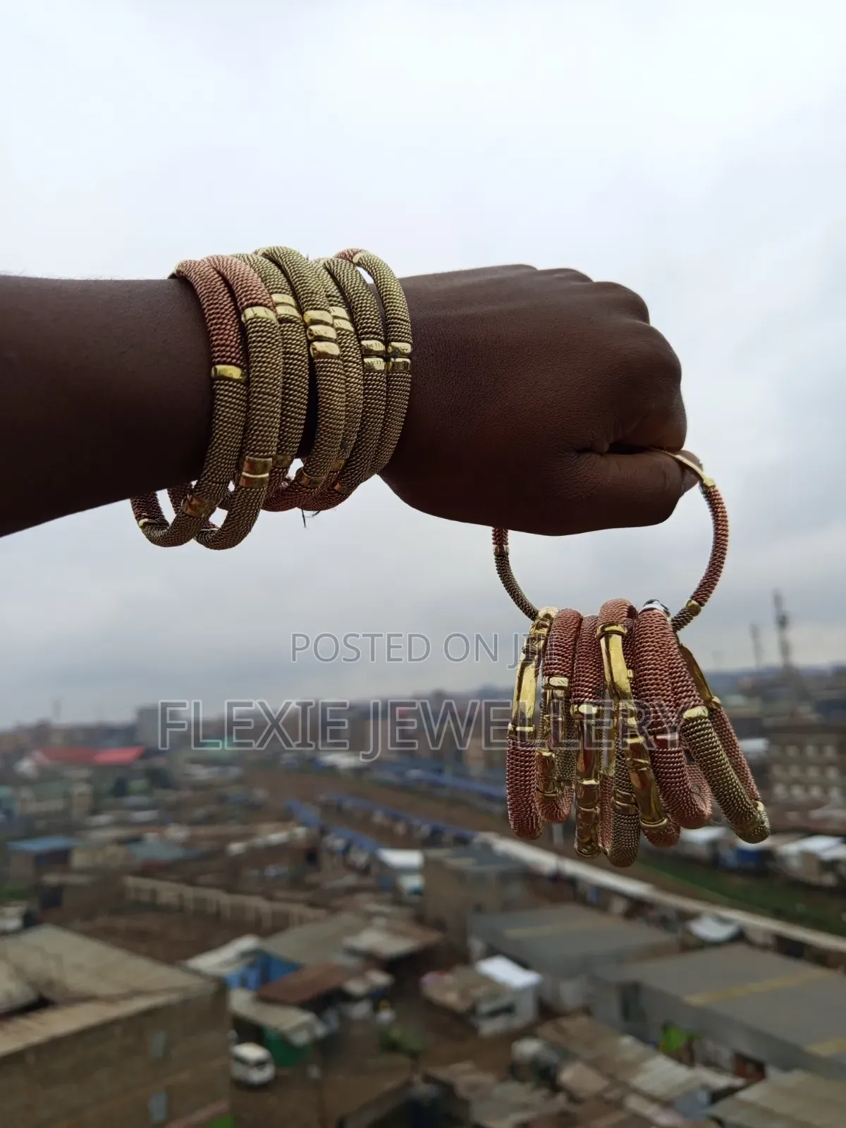 Copper Brass Fashion Bracelet