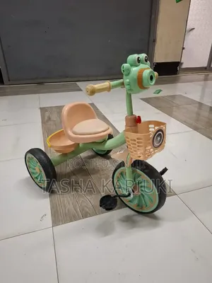 Musical Tricycle Leather Seat
