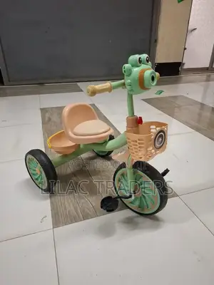 Musical Tricycle Leather Seat