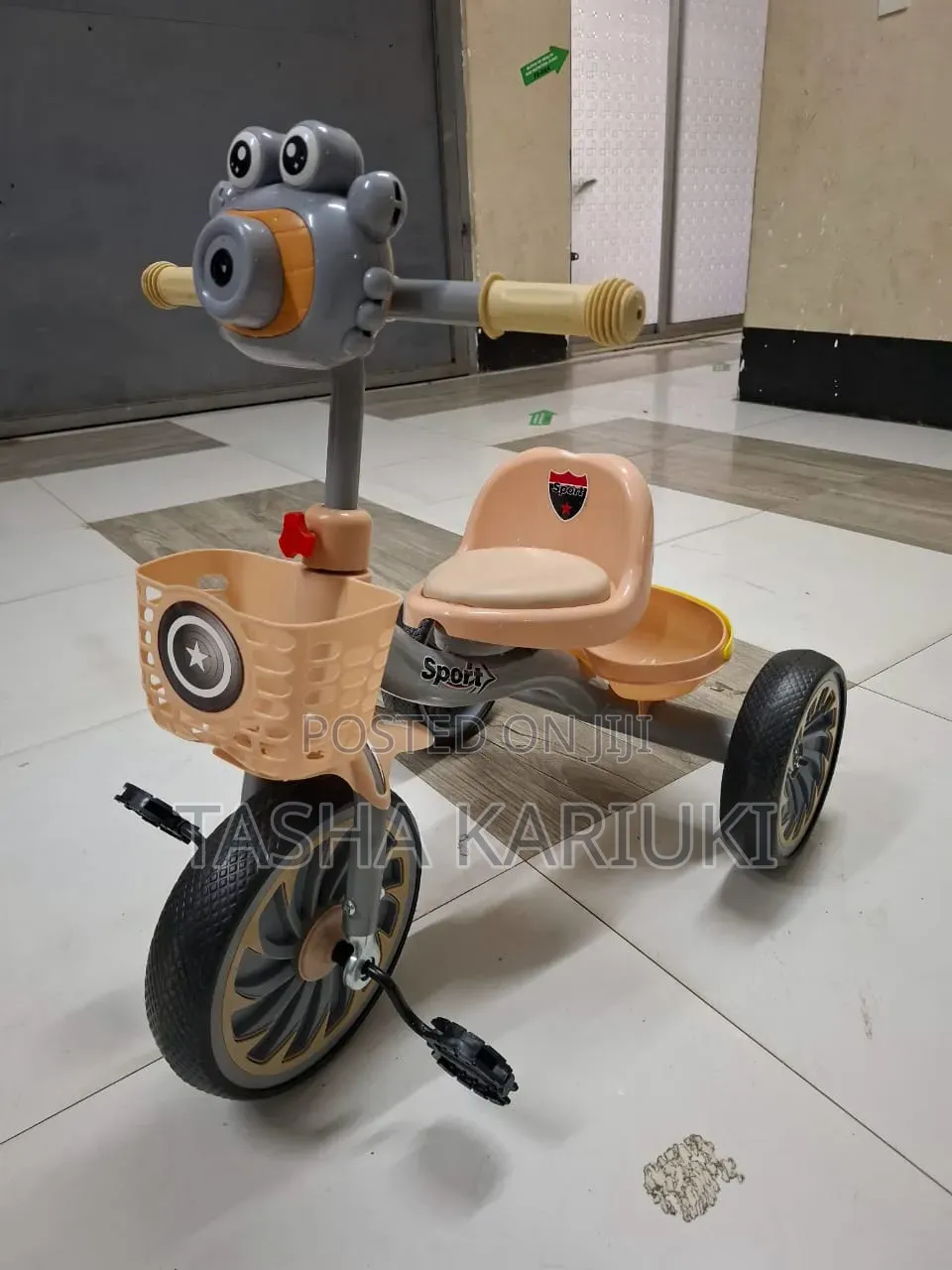Musical Tricycle Now Available