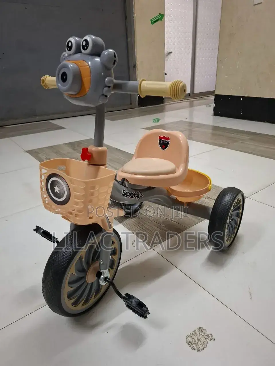 Musical Tricycle Now Available