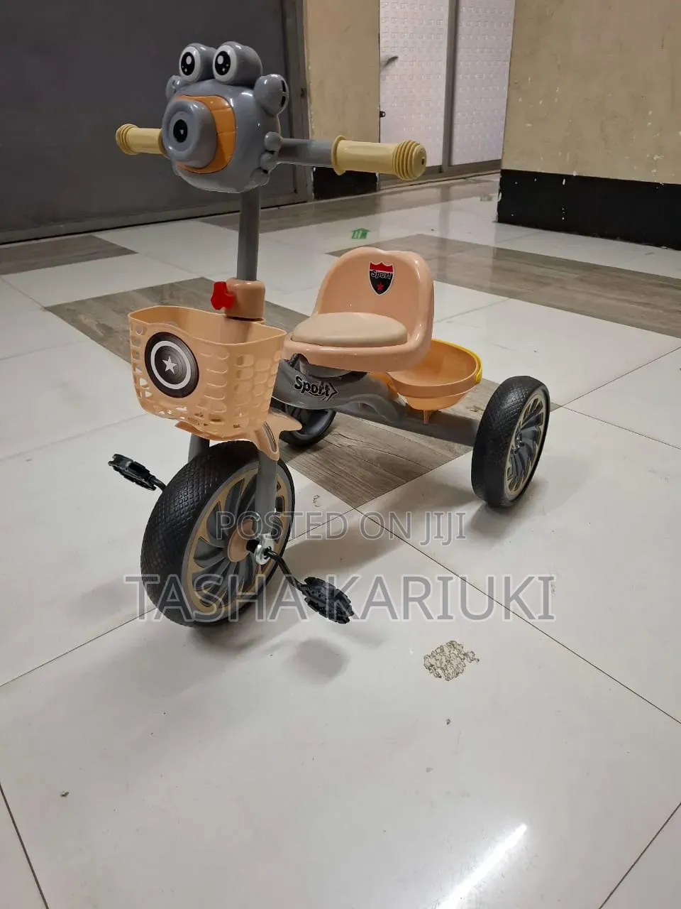Musical Tricycle Now Available