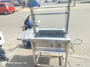 Small Adjustable Gas Grill