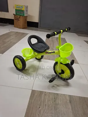 Kids 3-Wheel Tricycle – Fun, Safe Affordable