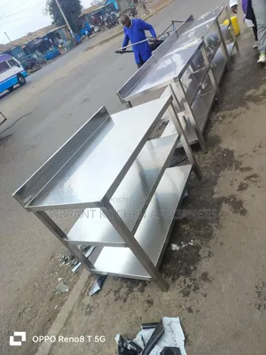 Commercial Work Storage Table