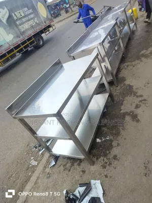 Commercial Work Storage Table