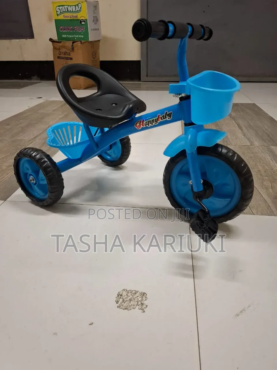 Kids Pedal Tricycle – Perfect Gift