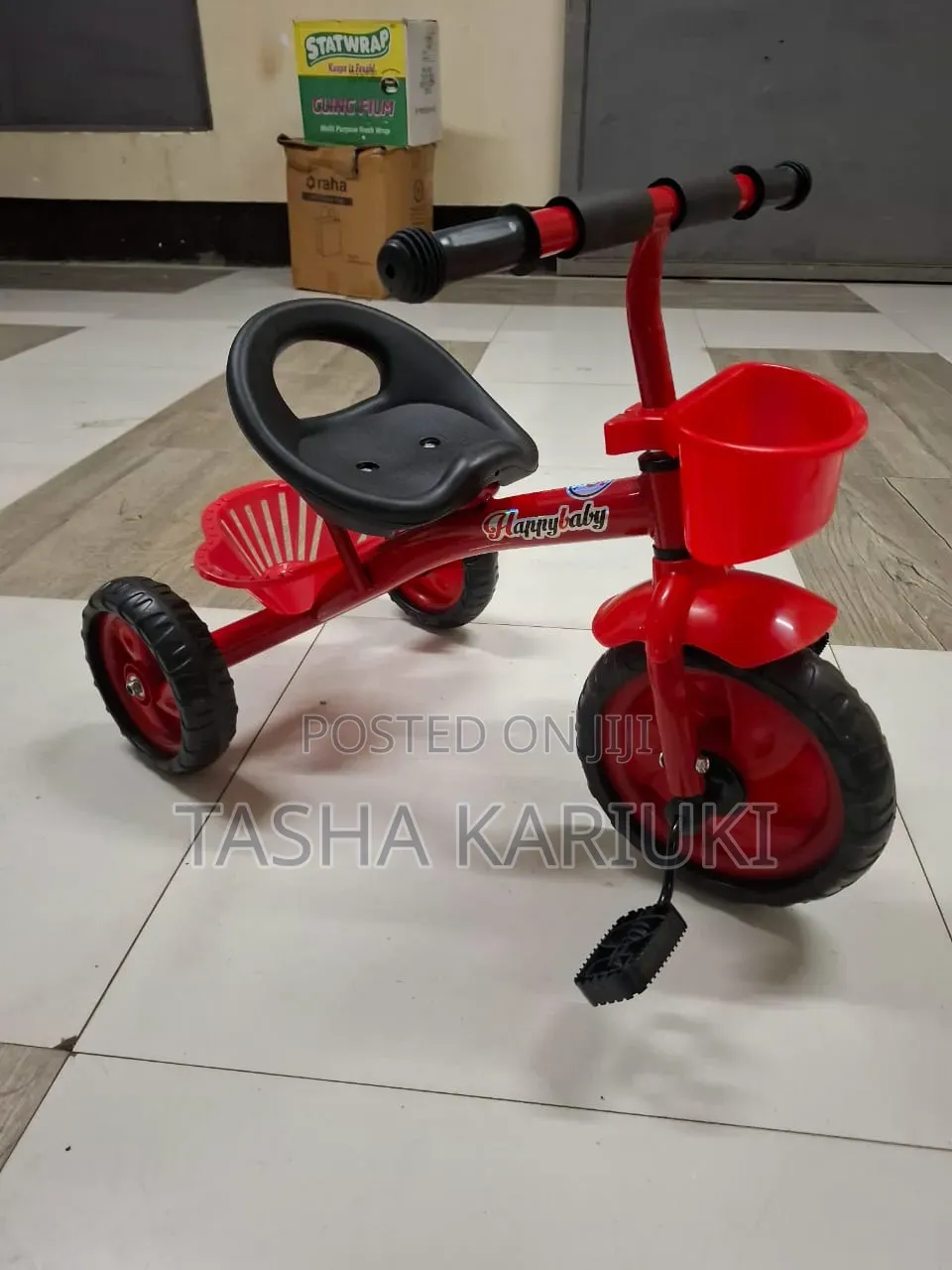 Durable Kids Tricycle – Great for Outdoor Play