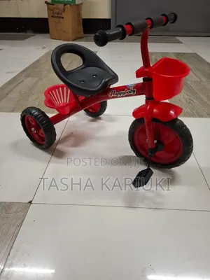 Durable Kids Tricycle – Great for Outdoor Play