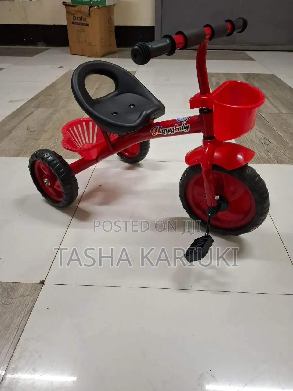 Durable Kids Tricycle – Great for Outdoor Play