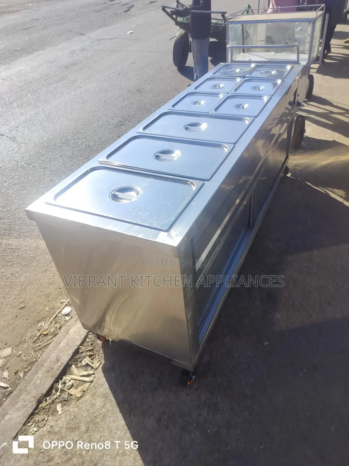 Commercial Stainless Steel Electric Bain Marie