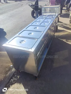 Commercial Stainless Steel Electric Bain Marie