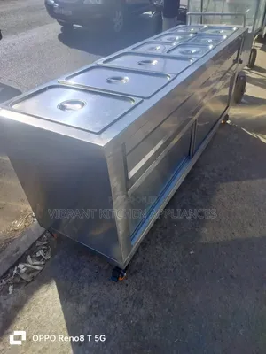 Commercial Stainless Steel Electric Bain Marie