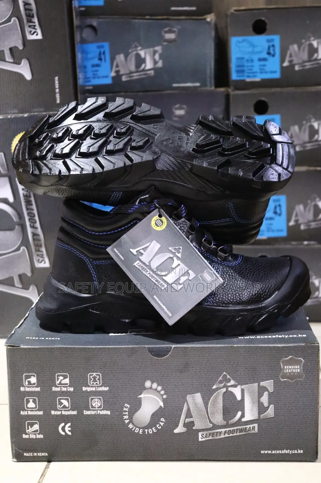 Safety Boots(Ace Mamba)