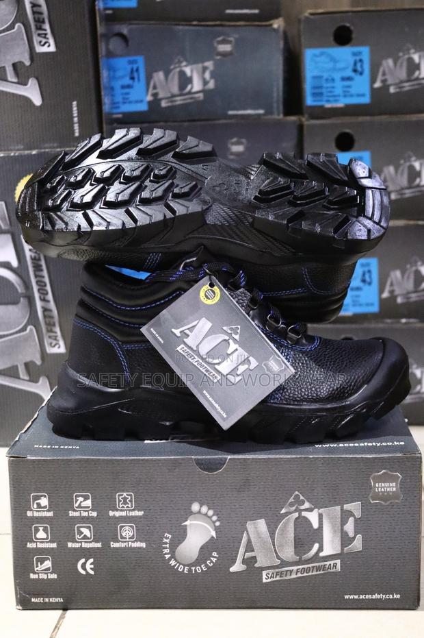 Safety Boots(Ace Mamba)