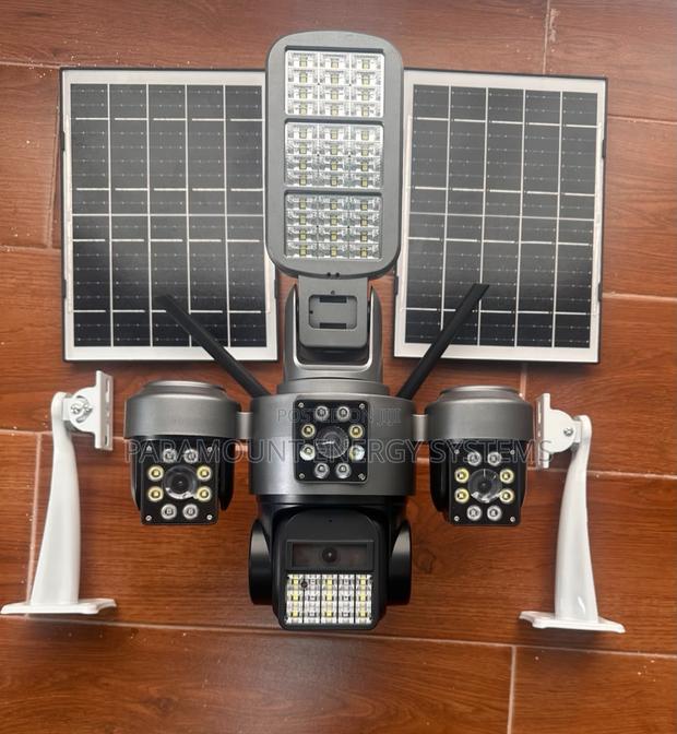 V880sl Solar CCTV