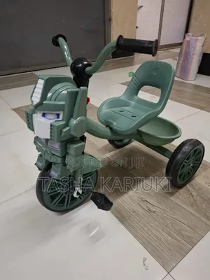 Premium Musical Tricycle for Kids – Heavy Duty Design