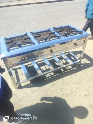 Commercial Triple Gas Stove