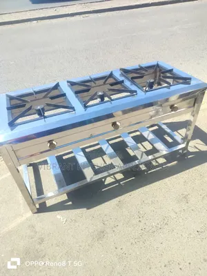 Commercial Triple Gas Stove