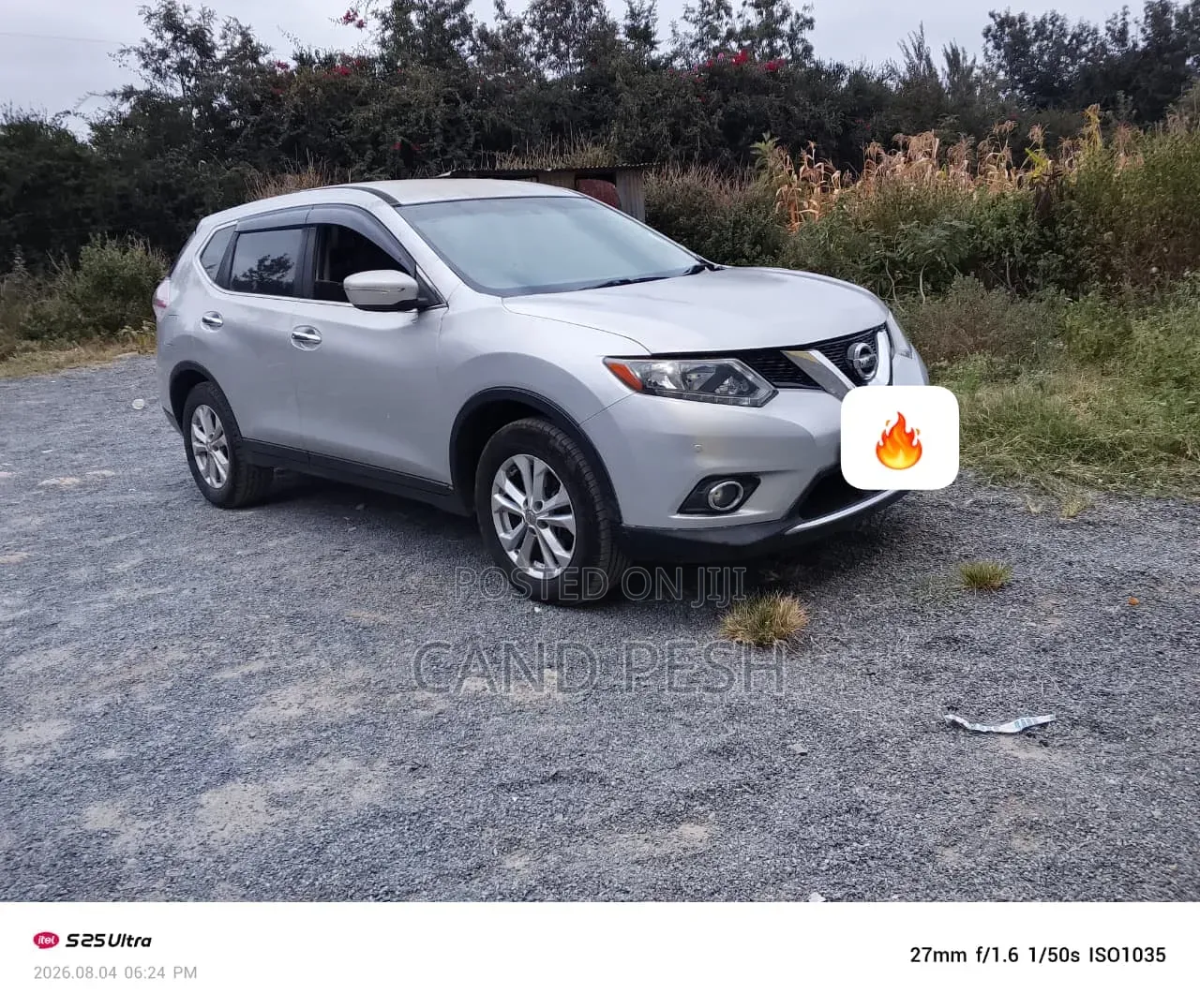 Nissan X-Trail 2018 Silver