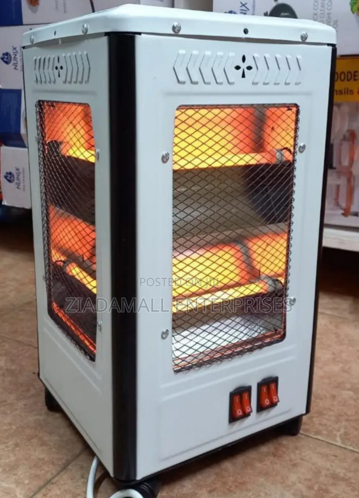 Nunix Room Heater 5 Sided,Nunix Hq-30 5-Sided Room Heater