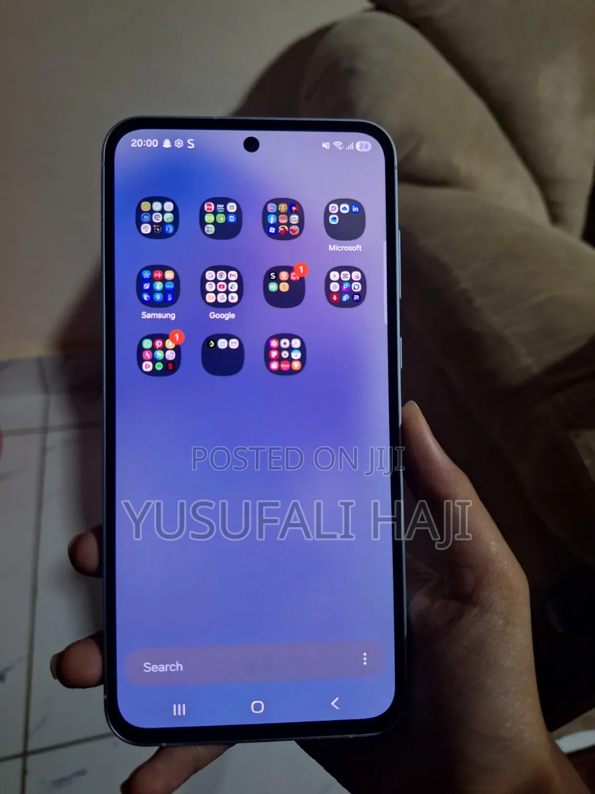 Samsung Galaxy A55 256 GB Blue