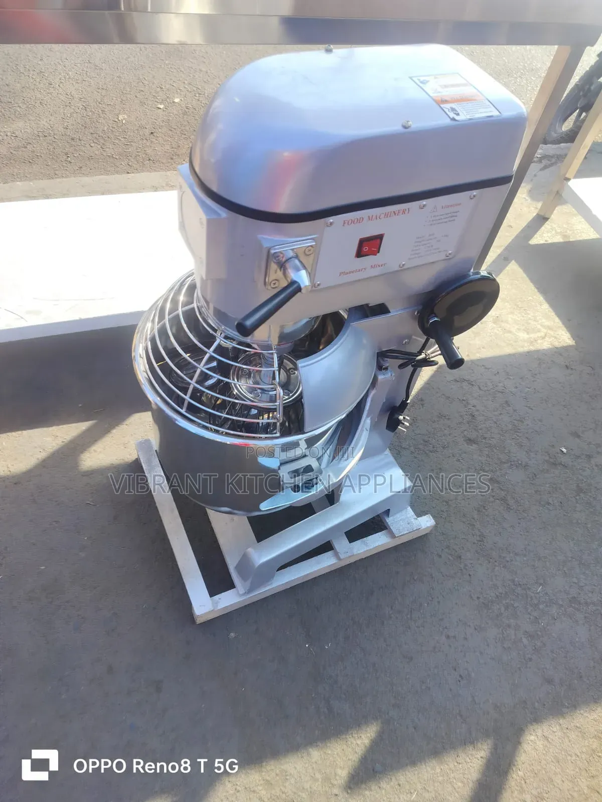 Commercial Planetary Food Mixer
