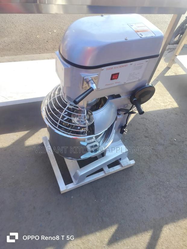 Commercial Planetary Food Mixer
