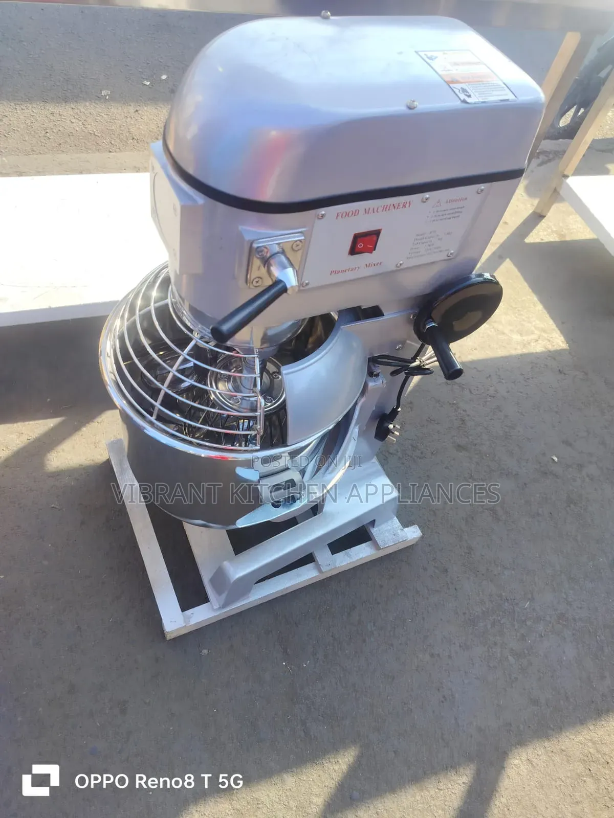 Commercial Planetary Food Mixer