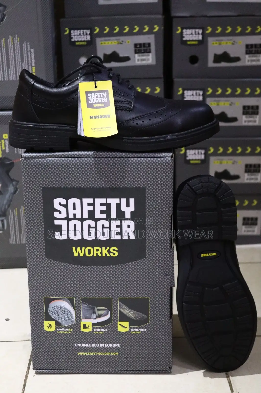 Safety Jogger Manager