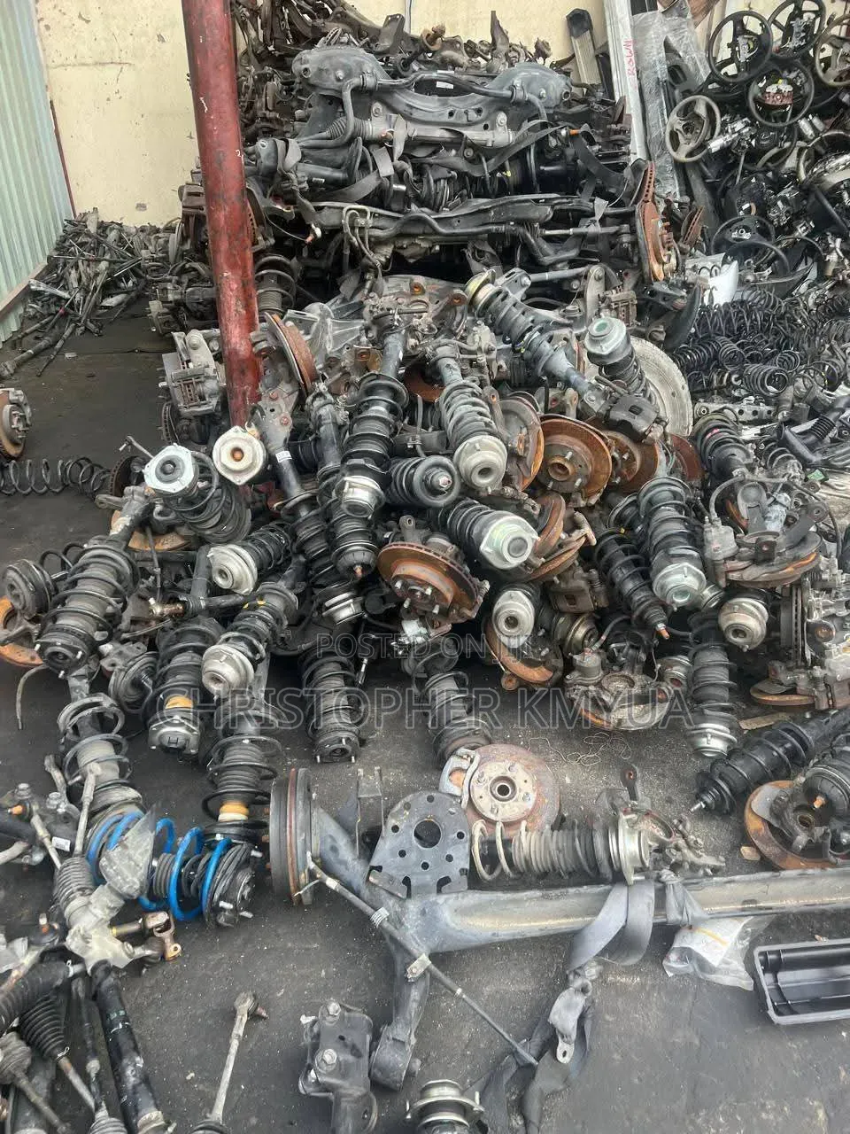 Ex Japan Spare Parts Available Call