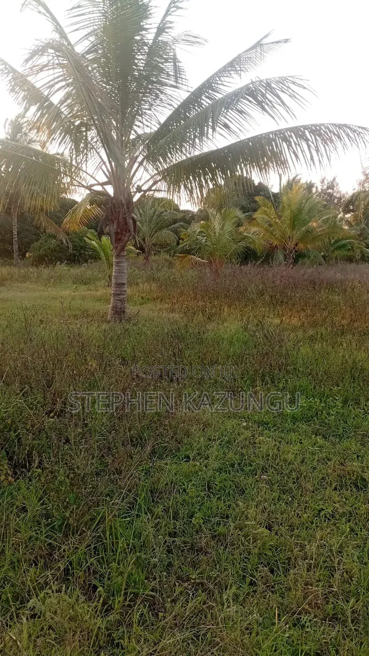 1 Acre Plot on Sale at Kinondo Town Zone, Opposite Kinondo Hospital.